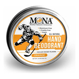 Mona Brands - Desodorante De Manos Totalmente Natural Para J