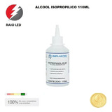 Álcool Isopropilico 99,8% 110ml Limpeza Placa E Eletrônico