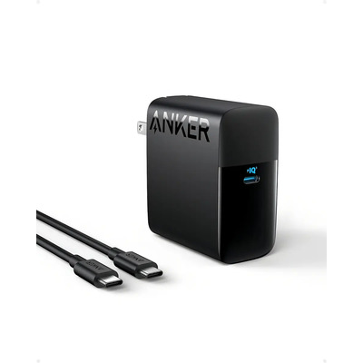 Cargador Anker 100W USB‑C para MacBook Compacto y Plegable con Carga Rápida Compatible con MacBook Air, iPad Pro, iPhone 17\u002F16 Serie, Samsung, Xiaomi y Motorola, Incluye Cable USB‑C de 5FT | Envío gratis