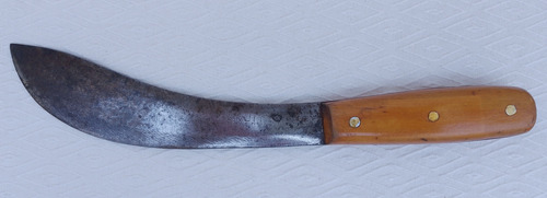 Cuchillo Knife Smutt Temple Suizo