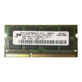 Memoria Ram  2gb 1 Micron Mt16jsf25664hz-1g1f1