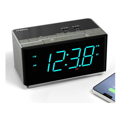 Altavoces Estéreo De Radio-bluetooth Itoma Despertador, Radi | Envío gratis