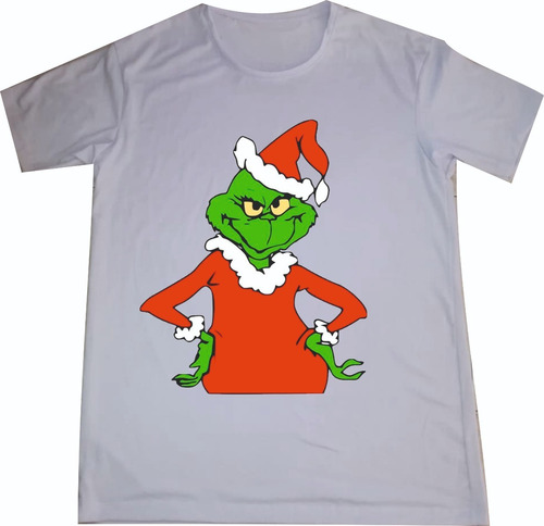 Camisetas Navideñas Navidad El Grinch Gr Mod 2