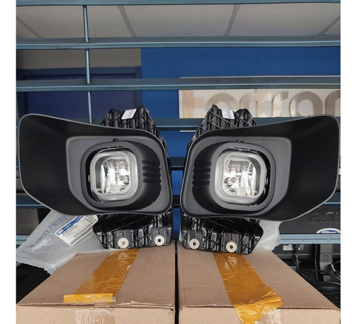 Kit Juego Faros /base Neblina Super Duty  F350/f250 Original Foto 6