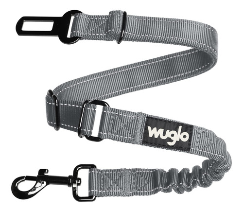 Wuglo - Cinturn De Seguridad Para Perro De 12 A 37 Pulgadas,