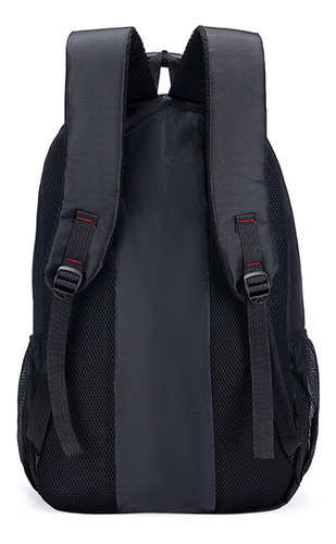 Mochila Bolsa Masculina Notebook Reforçada Impermeável Cor Preto