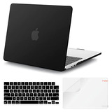 Protector Y Hard Case Macbook Air M2 13.6 - Negro