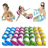 Silla Inflable Tipo Para Piscina Rayas 