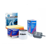 Kit Filtros Aire Aceite Nafta Original Corsa 2 Meriva 1.8 Gm Acdelco