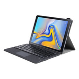 Capa De Teclado Touchpad Para Galaxy Tab A 10.5 T590 T595
