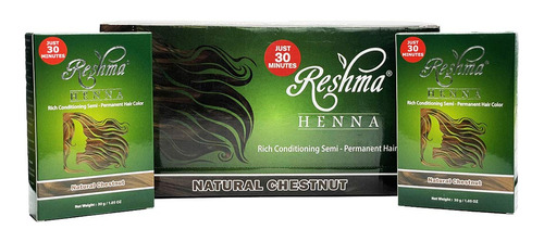 Reshma Beauty Tinte Para El Cabello Con Henna En 30 Minutos