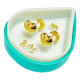 Abridor Corazon Lindo De Oro 18k Ideal Femenino Abo 018