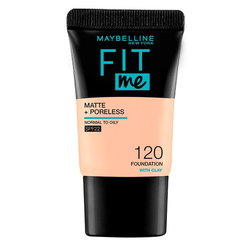 Base Maybelline New York Fit Me Matte + Poreless Spf22 18 Ml