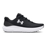 Zapatillas Running Hombre Under Armour Surge 4 Negro Blanco