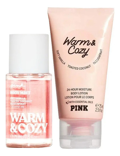 Warm & Cozy Pink Victoria's Secret Duo Original