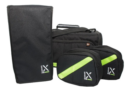 Series X - Kit 4 Peças Series X - Bolsa+capa+cases Controle