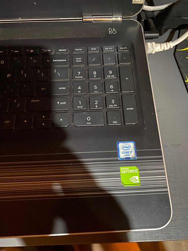 Notebook Hp Nvidia Geforce 940mx, Core I7