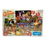 La Granja De Zenon Puzzle 4 En 1 Lcg00614