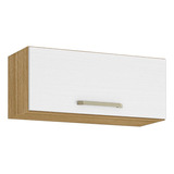 Mueble Auxiliar De Cocina Dalia Basculante Natural/blanco