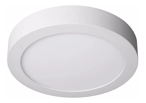 Plafon Led 18w Color Blanco Calido/frio Candil