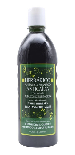 Shampoo Anticaida Herbarico 600 Ml