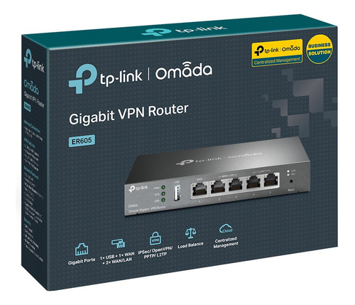 Router Vpn Omada Er605 Gigabit