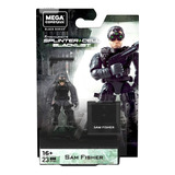 Mega Construx Black Series Tom Clancy's Sam Fisher Figura De Construcción Gph84