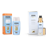 Combo Isdin Hyaluronic Concentrate + Fusion Water Magic