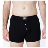 Pack X3 Boxers Calzoncillos Hombre Algodón Botones Eyelit