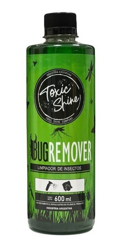 Bug Remover Toxic Shine Removedor De Insectos 600cc