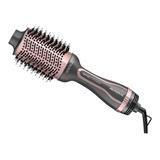 Escova Secadora Keratin Mondial Es-11 Rose Grey 3em 1 Bivolt