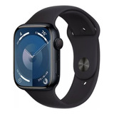 Apple Watch S9 (gps) Caixa Alumínio Midnight 41mm Novo C Nf