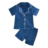 Pijama U Para Niños Pequeños Con Botones Para Bebés, Ropa De
