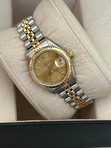 Reloj Rolex Datejust 69173 Para Dama