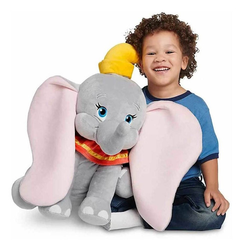 Pelúcia Infantil - 35 Cm - Disney - Elefante Dumbo - Fun Di