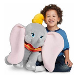Pelúcia Infantil - 35 Cm - Disney - Elefante Dumbo - Fun Di