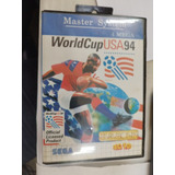 World Cup Usa 94 Tec Toy Completo Sega Manual Folder Copa