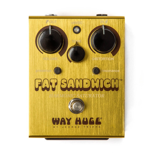 Pedal Mxr Way Huge Fat Sandwich Distortion Whe-301 Cuo