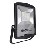 Reflector Led 100w Proyector Exterior Ip65 Luz Dia Macroled