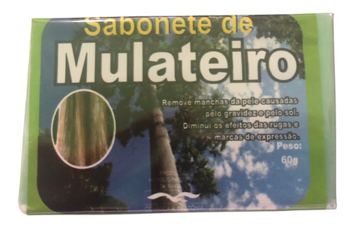 Kit 12 Sabonetes De Mulateiro