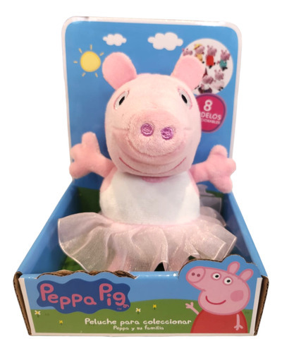 Peppa Pig Peluche Bebes Peppa Coleccionable 15 Cm Color Unicórnio