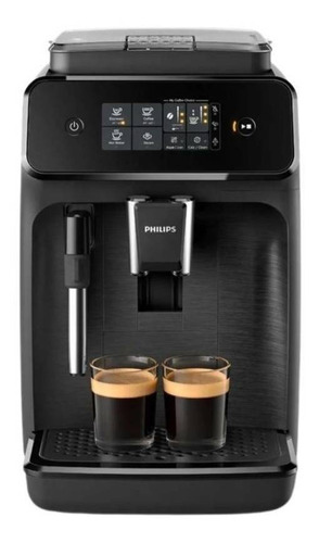 Cafetera Philips Series 1200 Ep1220 Super Automática Negra Expreso 127v