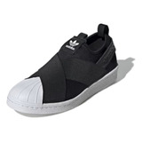 Tênis Feminino adidas Superstar Slip-on Preto Original