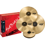 Sabian Aax Conjunto Promocional