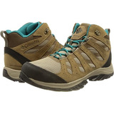 Bota Columbia Redmond Iii Impermeable Dama Senderismo