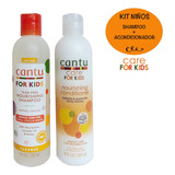 Kit Cantu Niños, Shampoo + Acondicionador