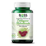 Colágeno Hidrolisado Com Vitaminas E Minerais 500mg 60 Cáps