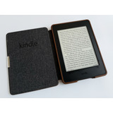 Kindle Paperwhite 7 Gen 4gb Negro Con Funda Original