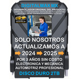 Pack Mecánico 2tb Automotriz Profesional + Completo + Actual