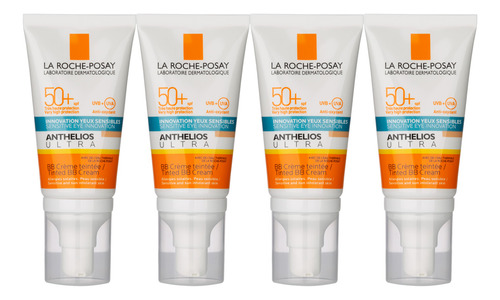 Kit X4 La Roche Posay Anthelios Cr Ultra Bb X 50ml